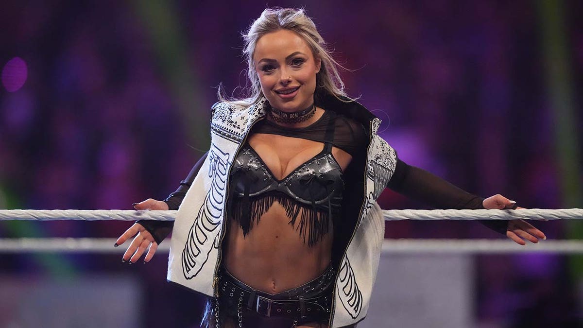 Liv Morgan at the Royal Rumble