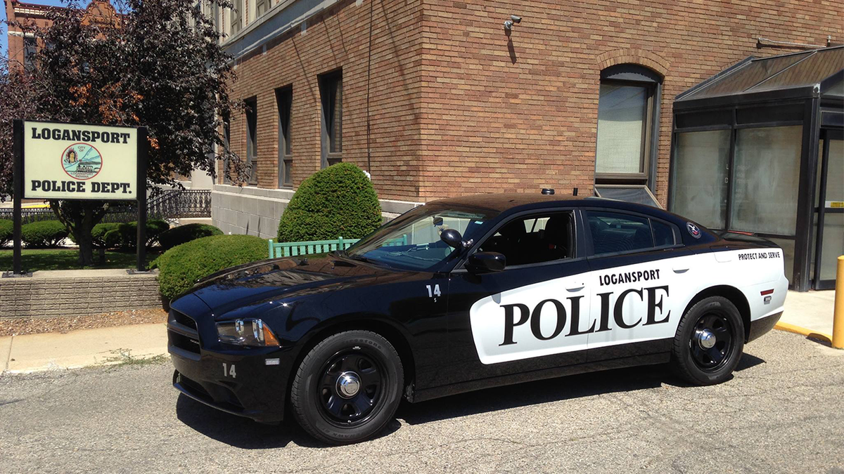 Logansport Police Car