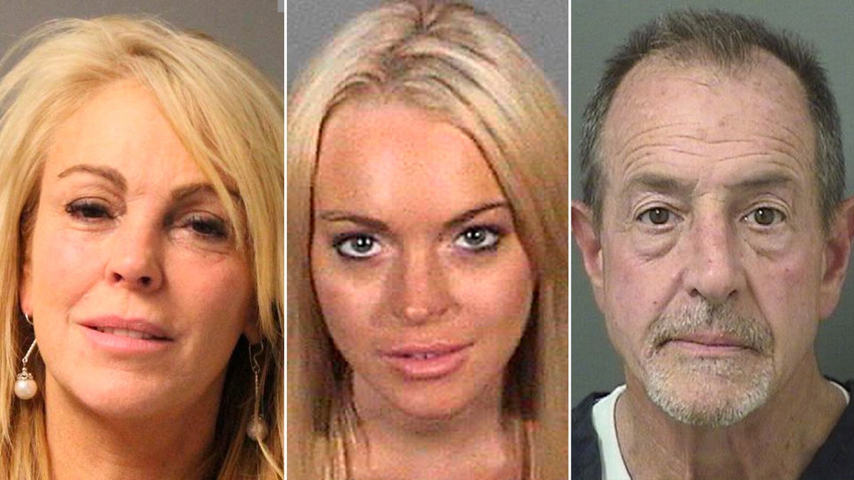 Dina Lohan, Lindsay Lohan, Michael Lohan