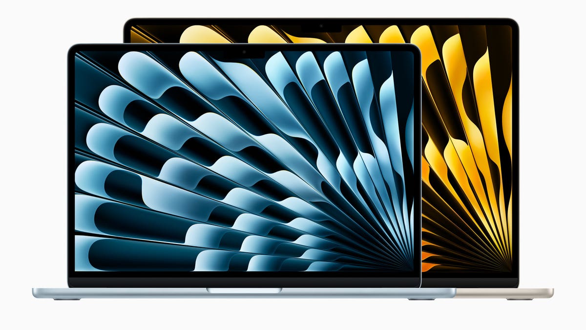 The new MacBook Air is faster and comes with new colors. 