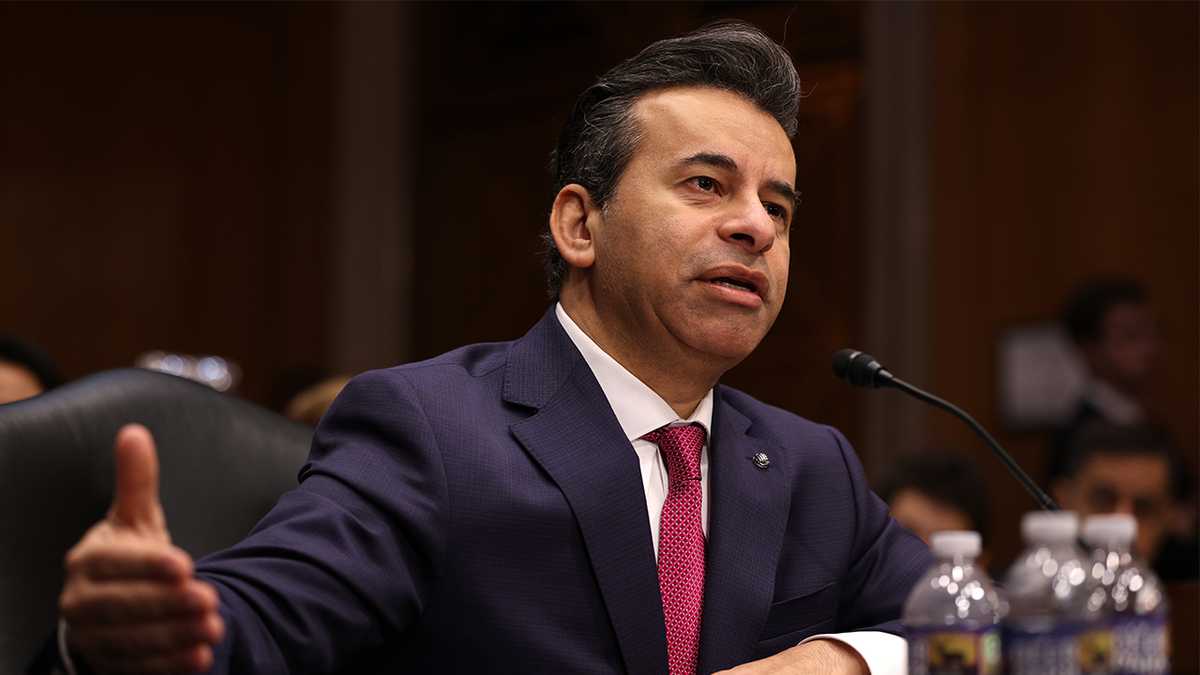 Dr. Martin Makary, President Donald Trump's nominee to lead the Food and Drug Administration testifies during his confirmation hearing before the Senate Committee on Health, Education, Labor, and Pensions Committee at the Dirksen Senate Office Building on March 6, 2025, in Washington, D.C.(Photo by Kayla Bartkowski/Getty Images)