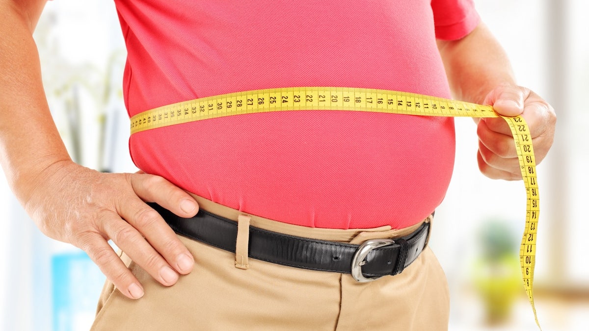 Man waist circumference