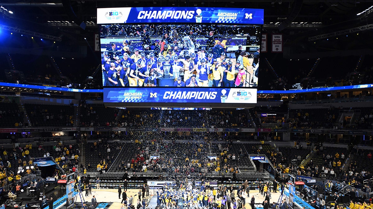 Michigan wins the Big Ten championship