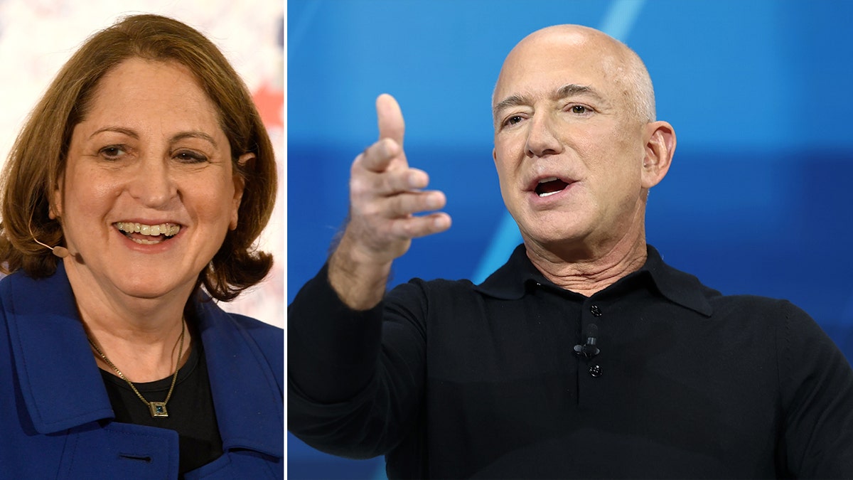 Ruth Marcos, Jeff Bezos