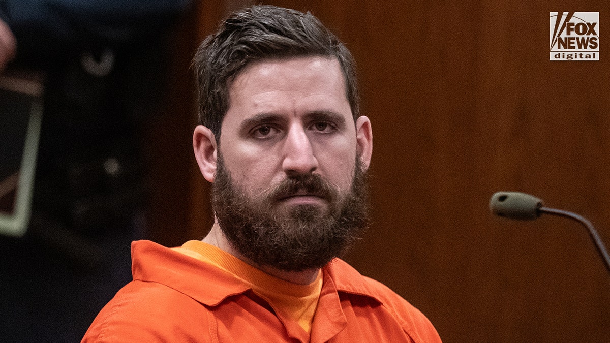 Matthew Hertgen, accused of killing his brother in Princeton, appears in court
