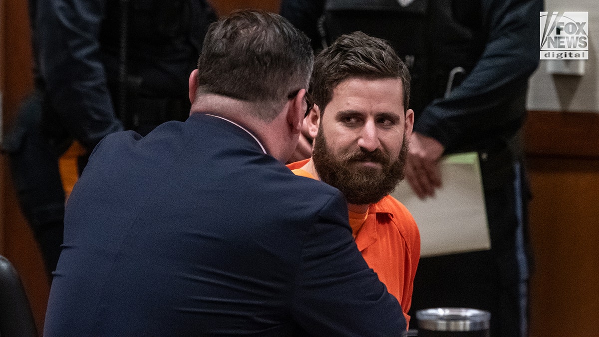 Matthew Hertgen, accused of killing his brother in Princeton, appears in court