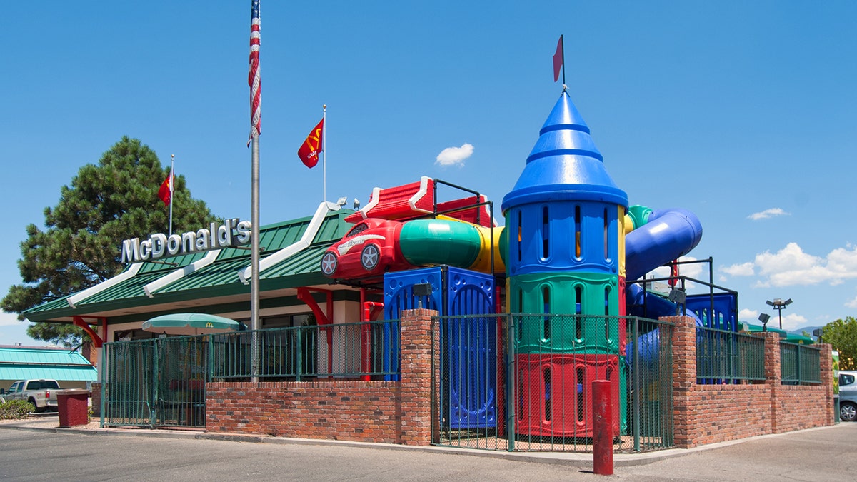 A "heartbreaking" photo of a McDonald's PlayPlace (not pictured) in Tennessee has gone viral for one reason.