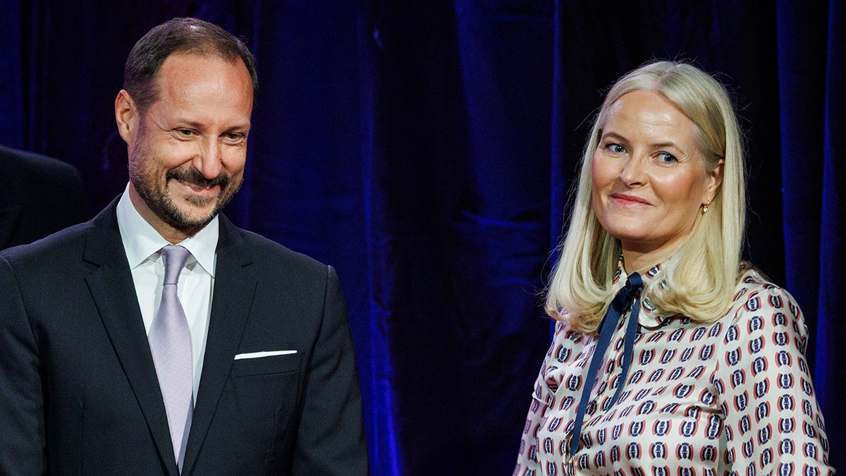 Crown Prince Hakon Magnus and Crown Princess Mette-Marit 