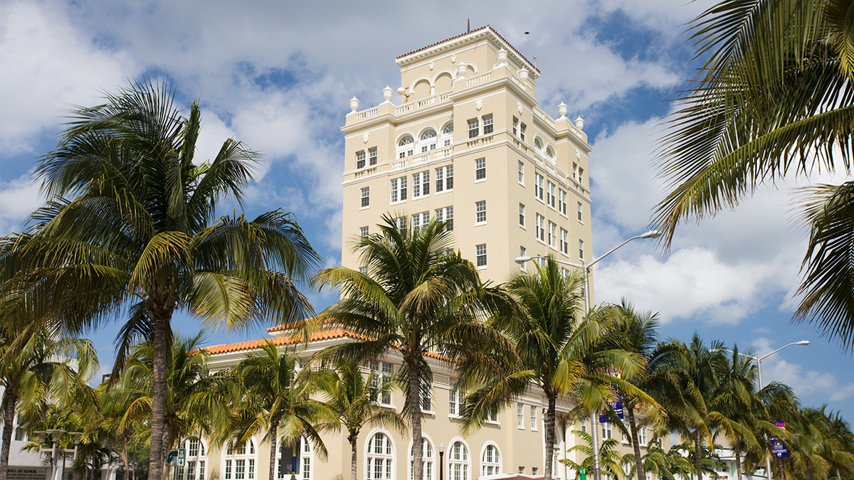 Miami Beach Old Town Hall