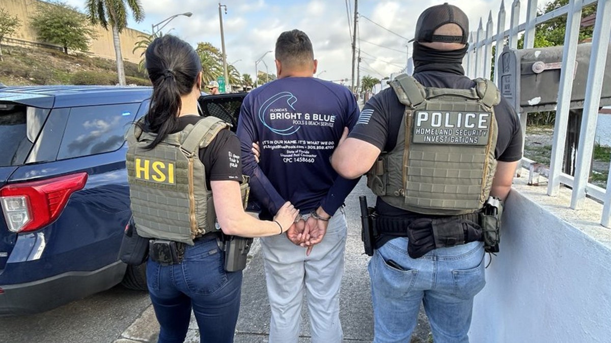 HSI Miami arrests illegal immigrant