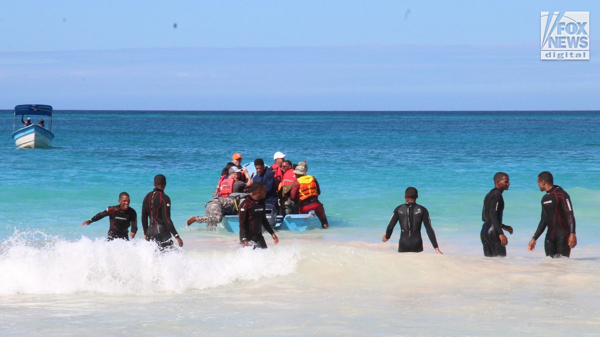 Sudiksha Konanki search teams on RIU Republica Resort in the Dominican Republic