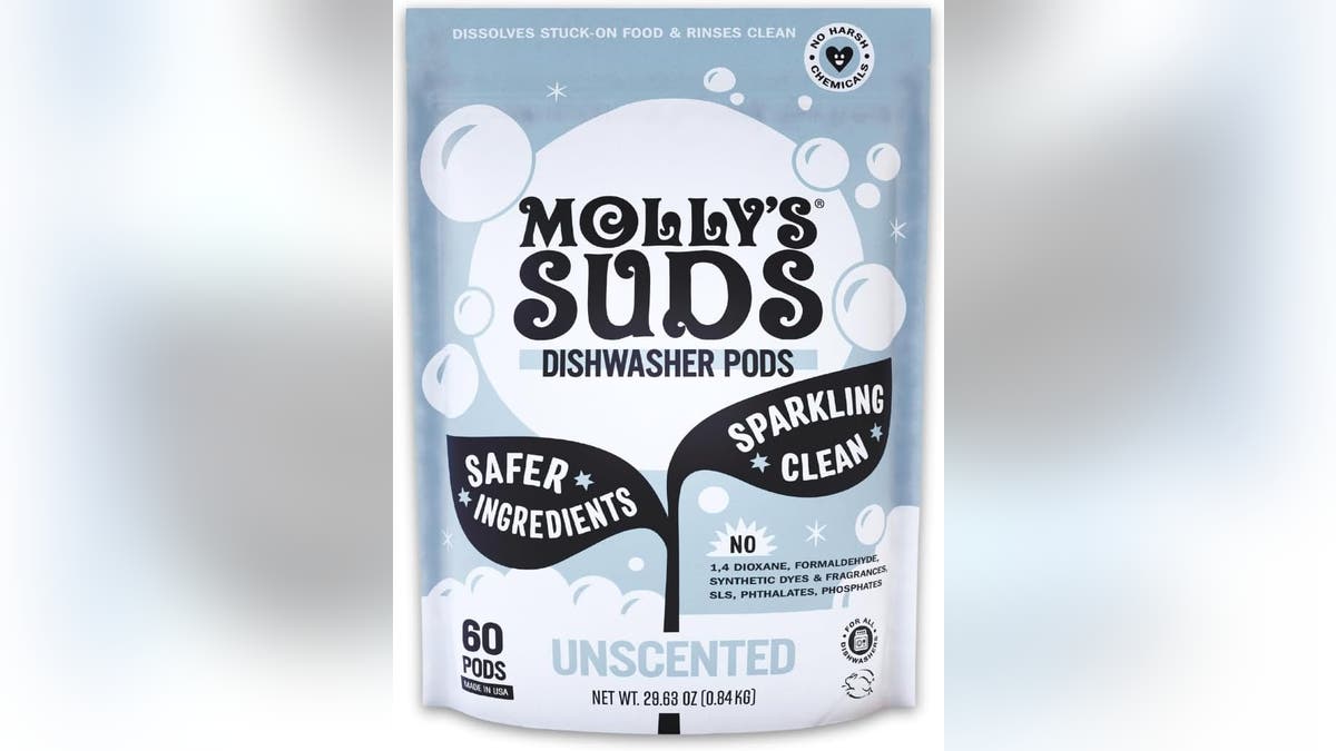 Try an eco dishwasher cleaner.