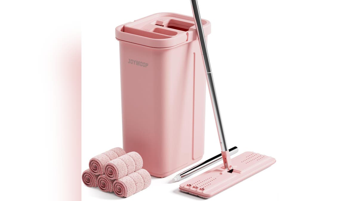 You'll love this self-cleaning system.