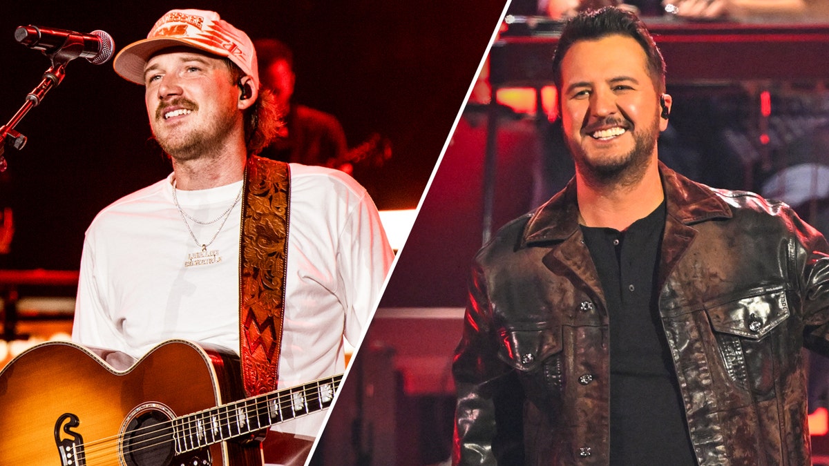 Morgan Wallen and Luke Bryan Split