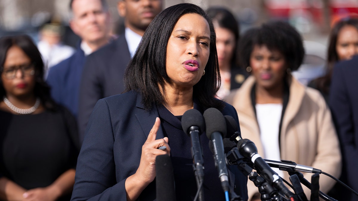 D.C. Mayor Muriel Bowser