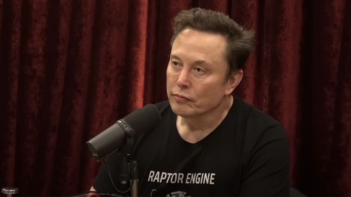 Elon Musk on Rogan's show