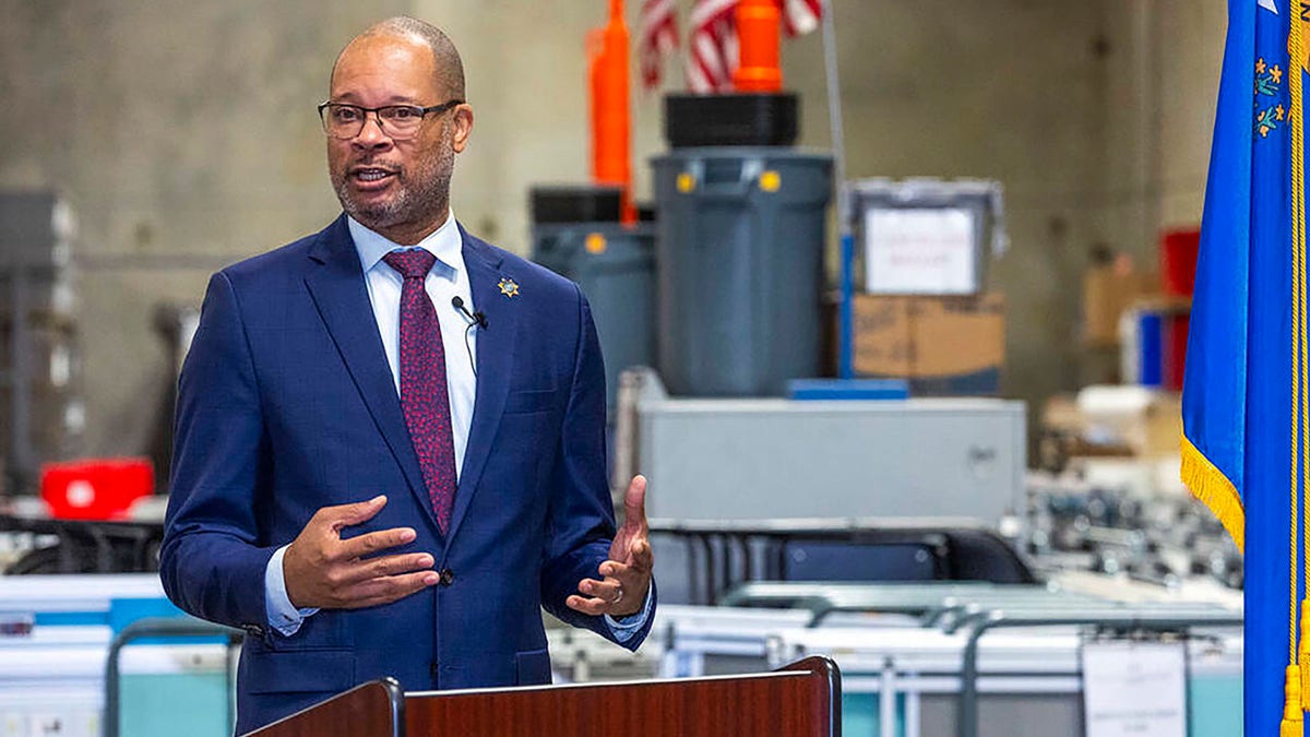 Fiscal General de Nevada Aaron Ford