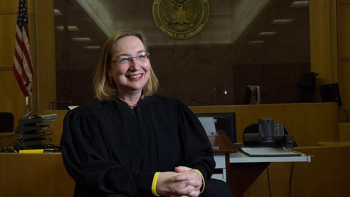 New U.S. District Judge Beryl A. Howell