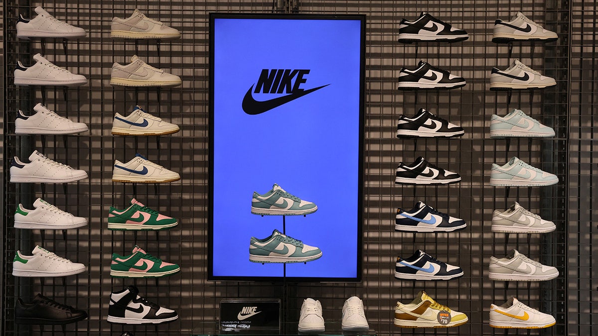 The Nike store in Britain