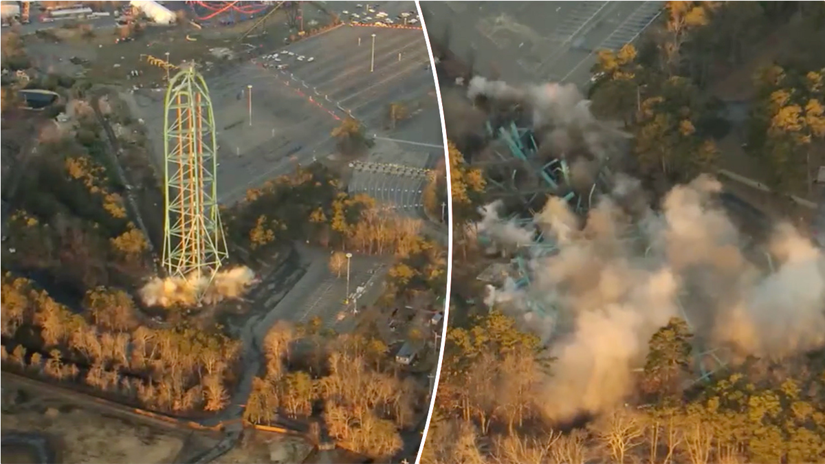 Kingda Ka aerials