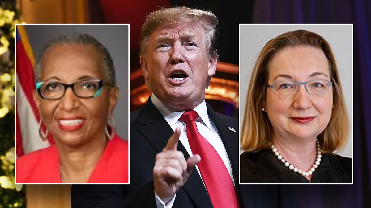 Federal Judge Beryl Howell is considering whether President Trump's firing of Gwynne Wilcox, a member of the National Labor and Industrial Relations Commission, is illegal.