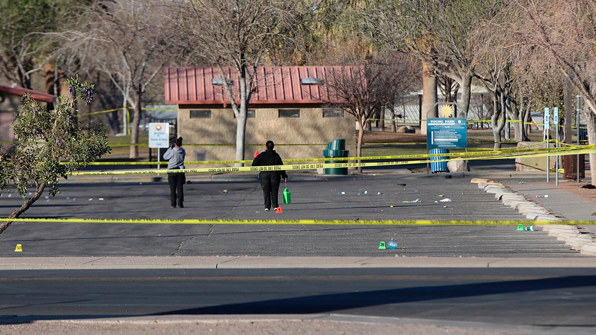 New Mexico Mass Shooting Range