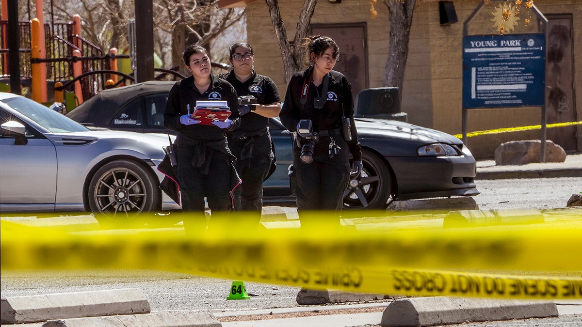 Las Cruces, New Mexico Crime Scene Technician