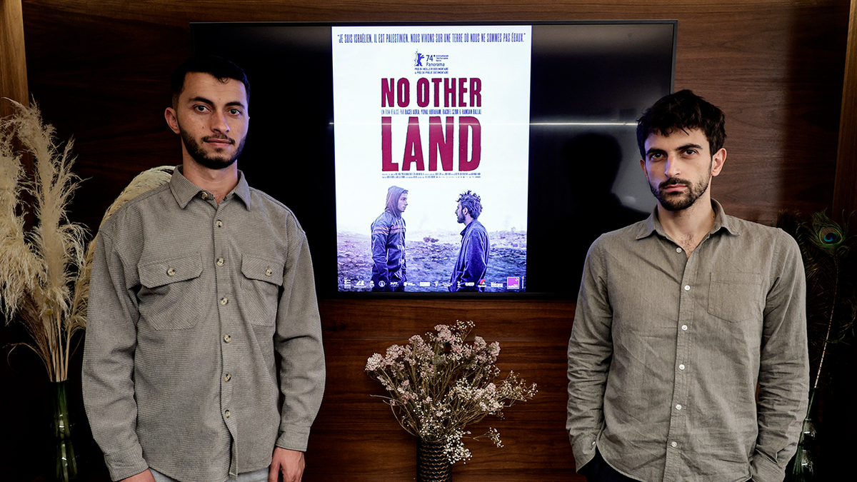 No other land documentary posters and filmmakers