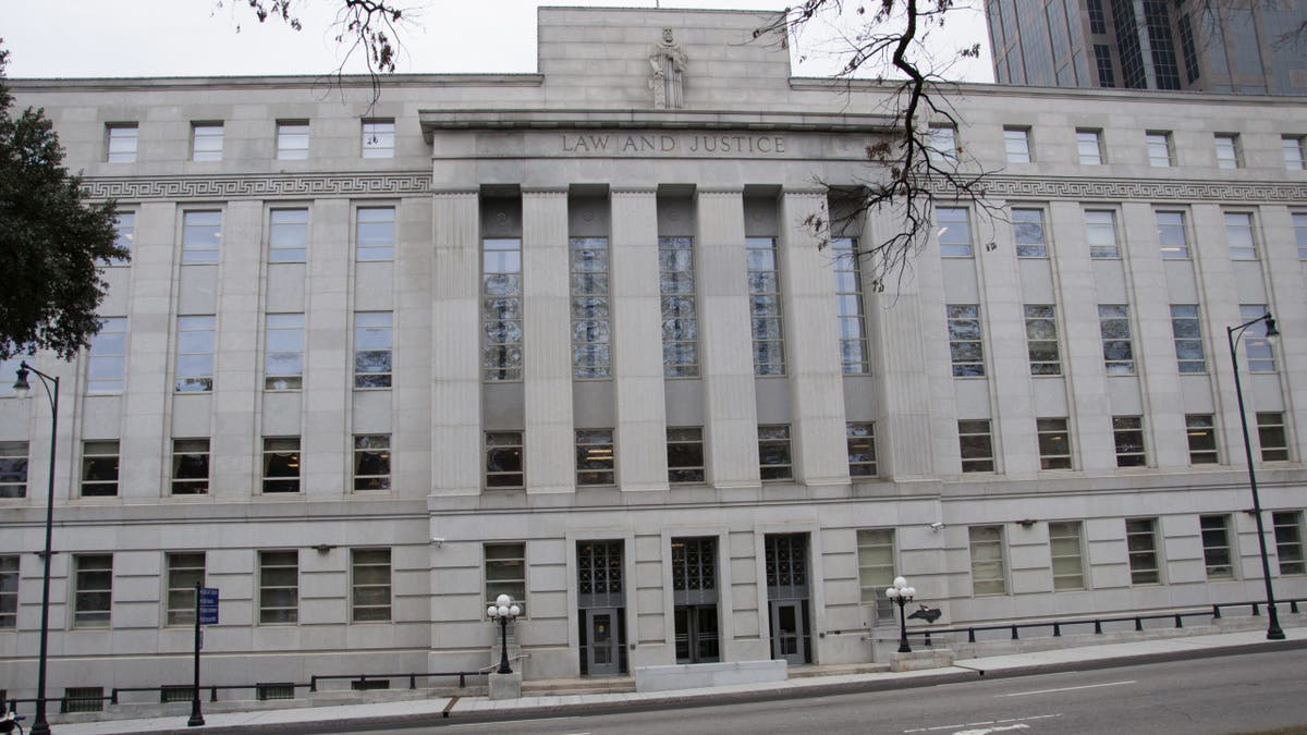 File photo of the North Carolina Supreme Court building in Raleigh.