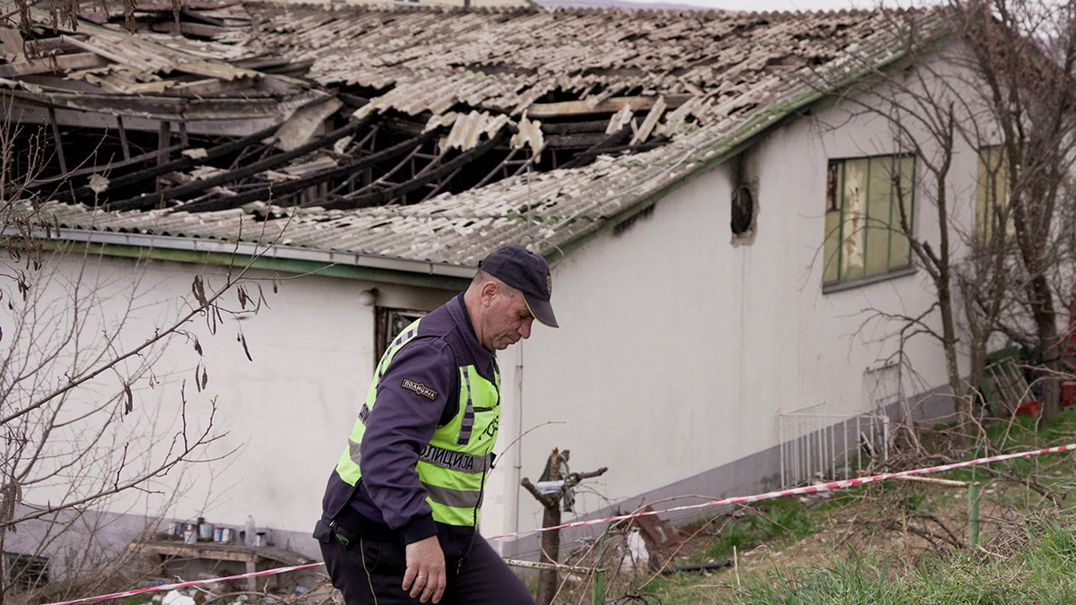 North Macedonia nightclub fire roof