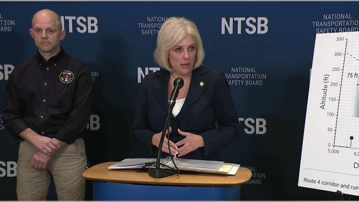 NTSB Chairman Jennifer Homendy 