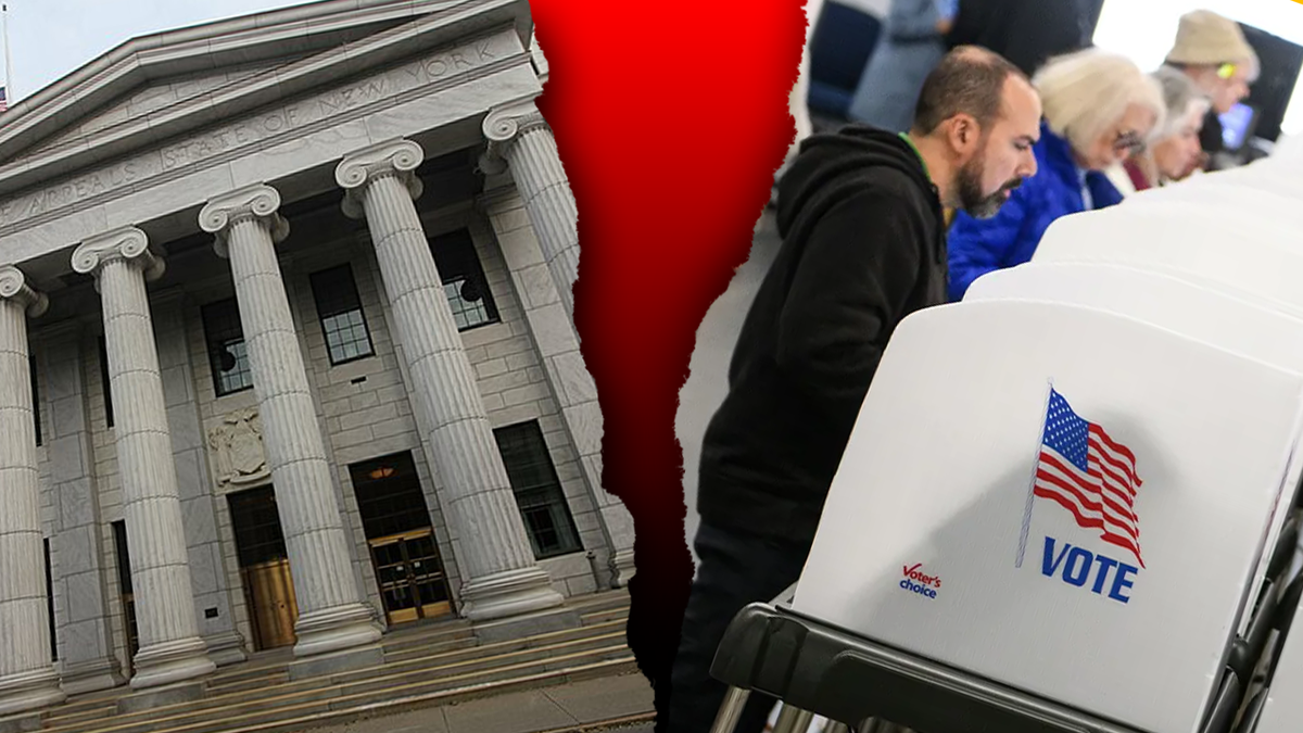 New York’s highest court ruled on Thursday to block a law allowing non-citizens to vote in local elections.