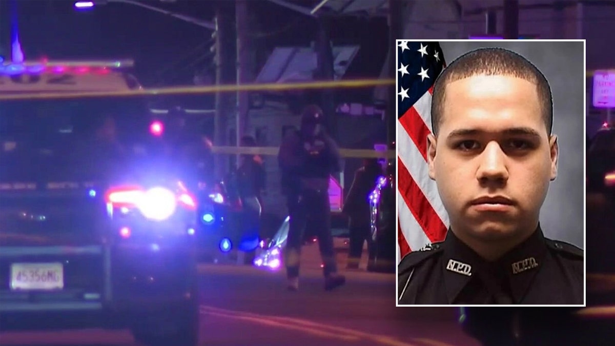 Newark Police Detective Joseph Azcona was shot and killed in the line of duty on Friday in New Jersey.