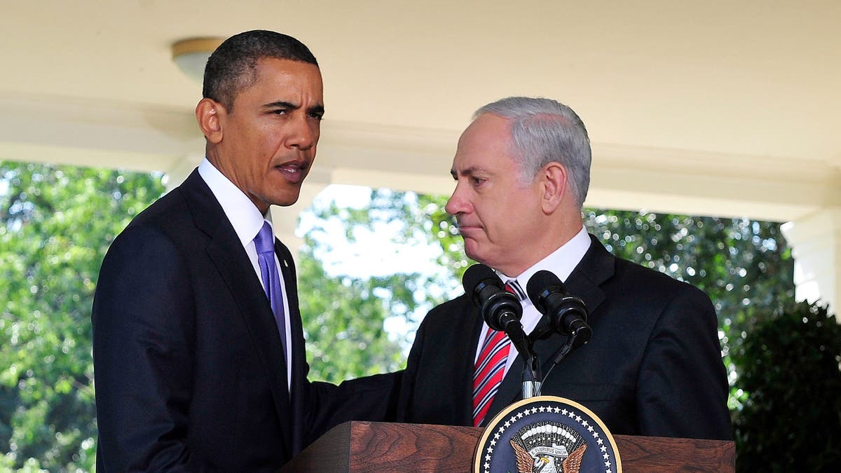 Obama and Netanyahu meet at the White House