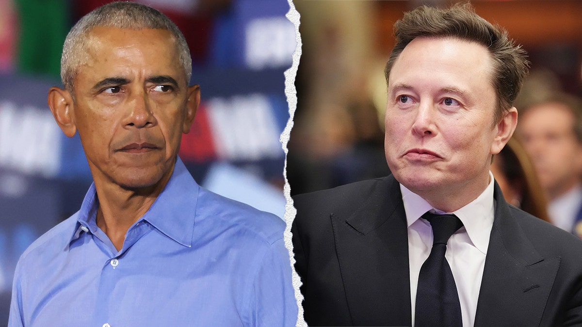 Obama and musk