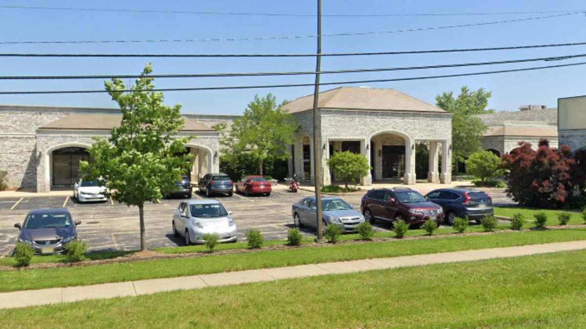 The Obama Presidential Library in Hoffman Estates