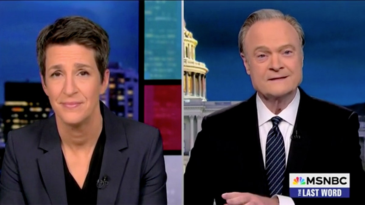 Rachel Maddow and Lawrence O'Donnell