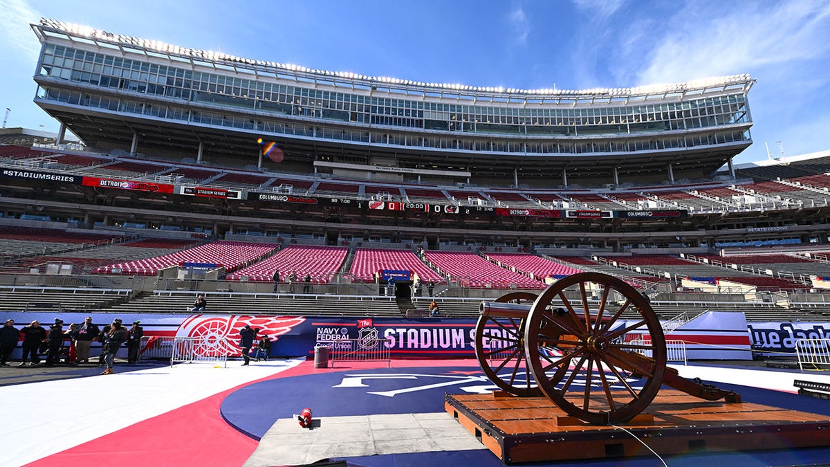 NHL Stadium Series at Ohio Stadium