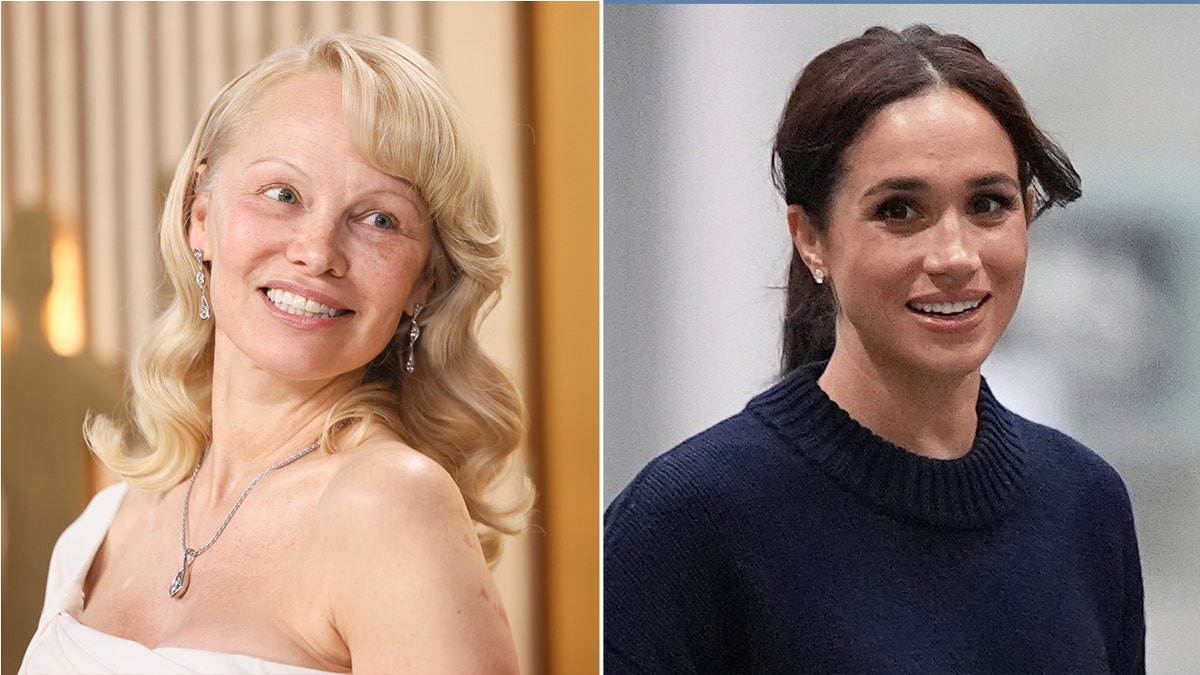 Pamela Anderson's team reacts to Meghan Markle's cooking show