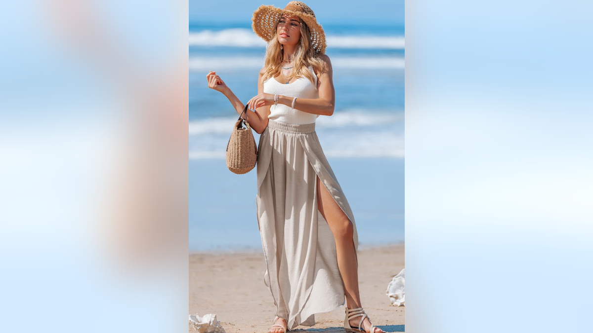 Practical and trendy, coverup pants like this pair at Cupshe provide pull-on-and-go ease.