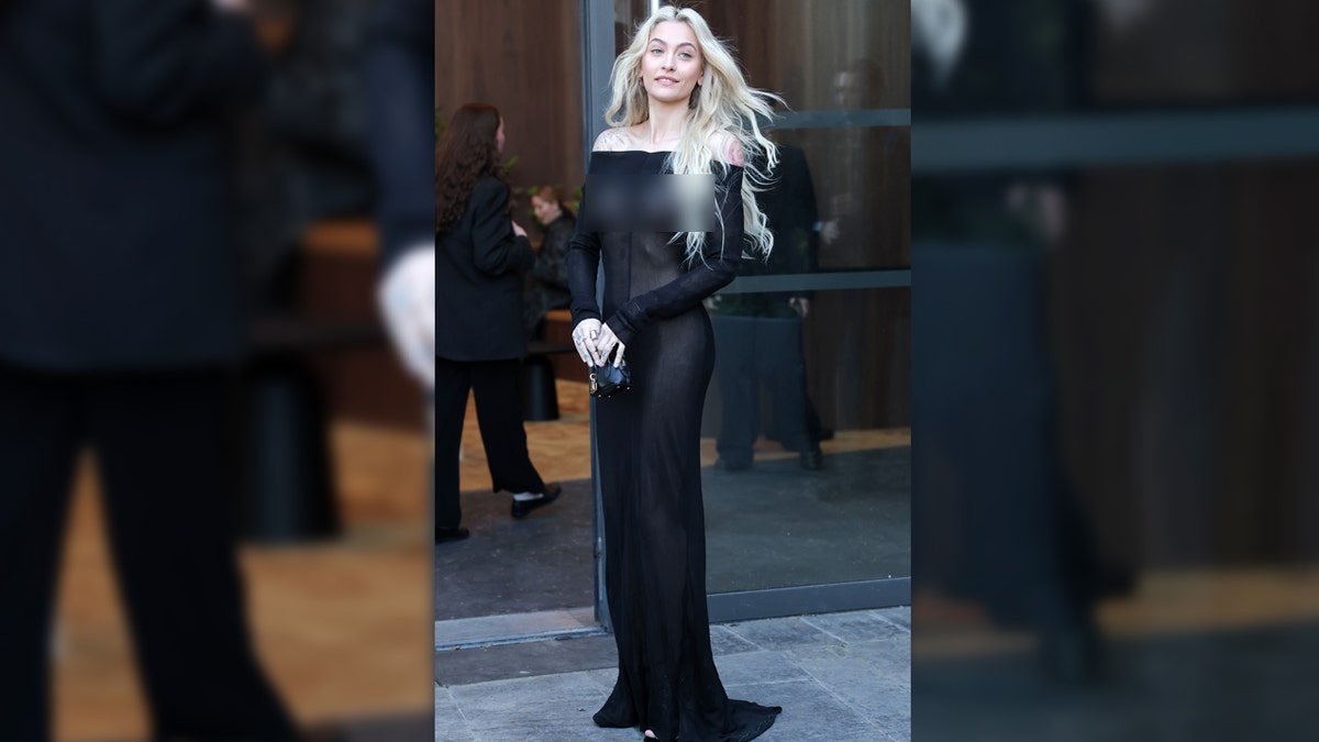 Paris Jackson blasts trolls who criticized her sheer dress at Paris Fashion Week