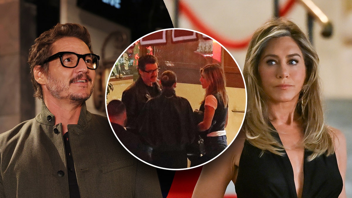 Pedro Pascal and Jennifer Aniston have dinner together