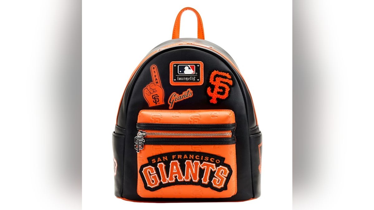 This fun-packed backpack is small, but has plenty of pocket space.