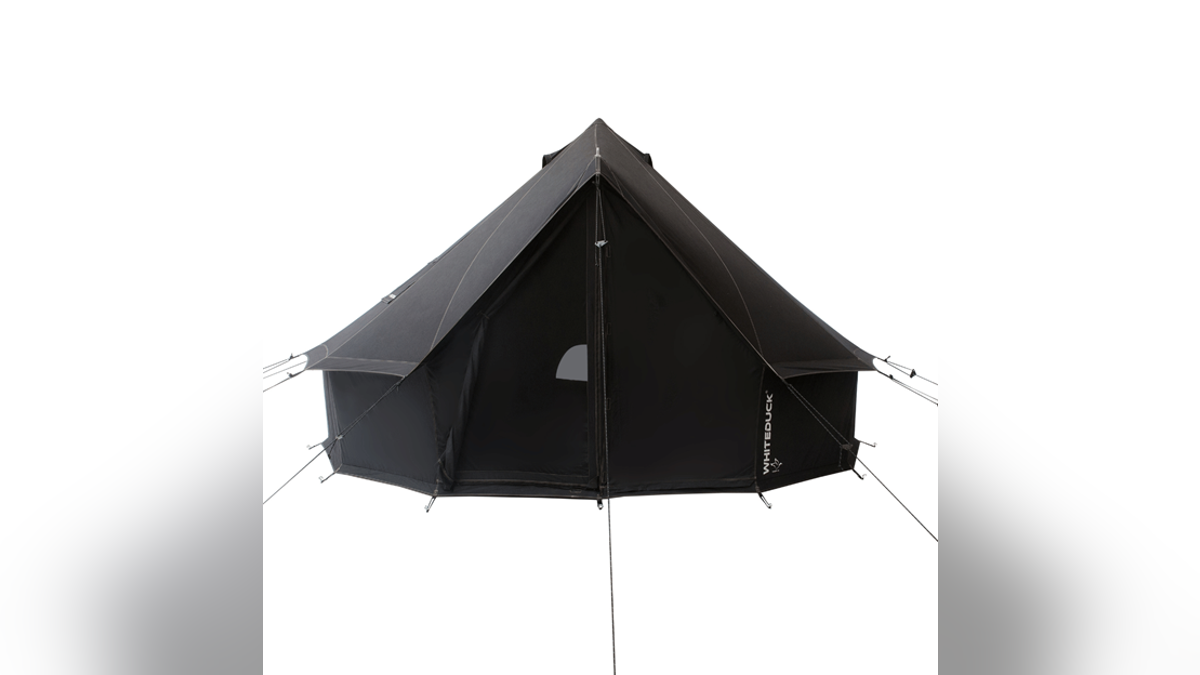 Canvas tents are designed for long-term camping. 
