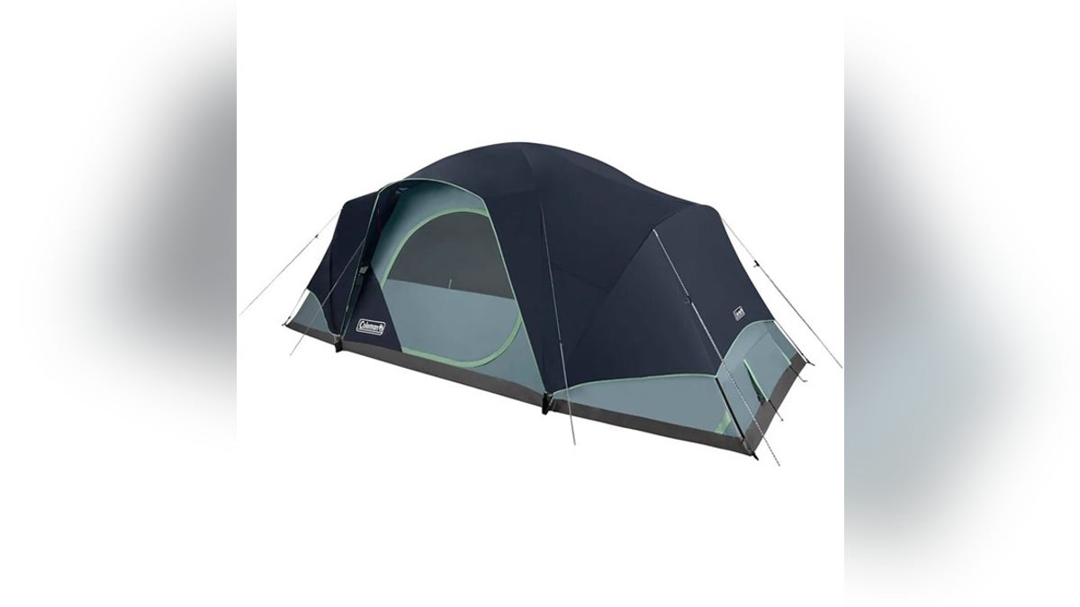 This three-season tent is plenty spacious. 