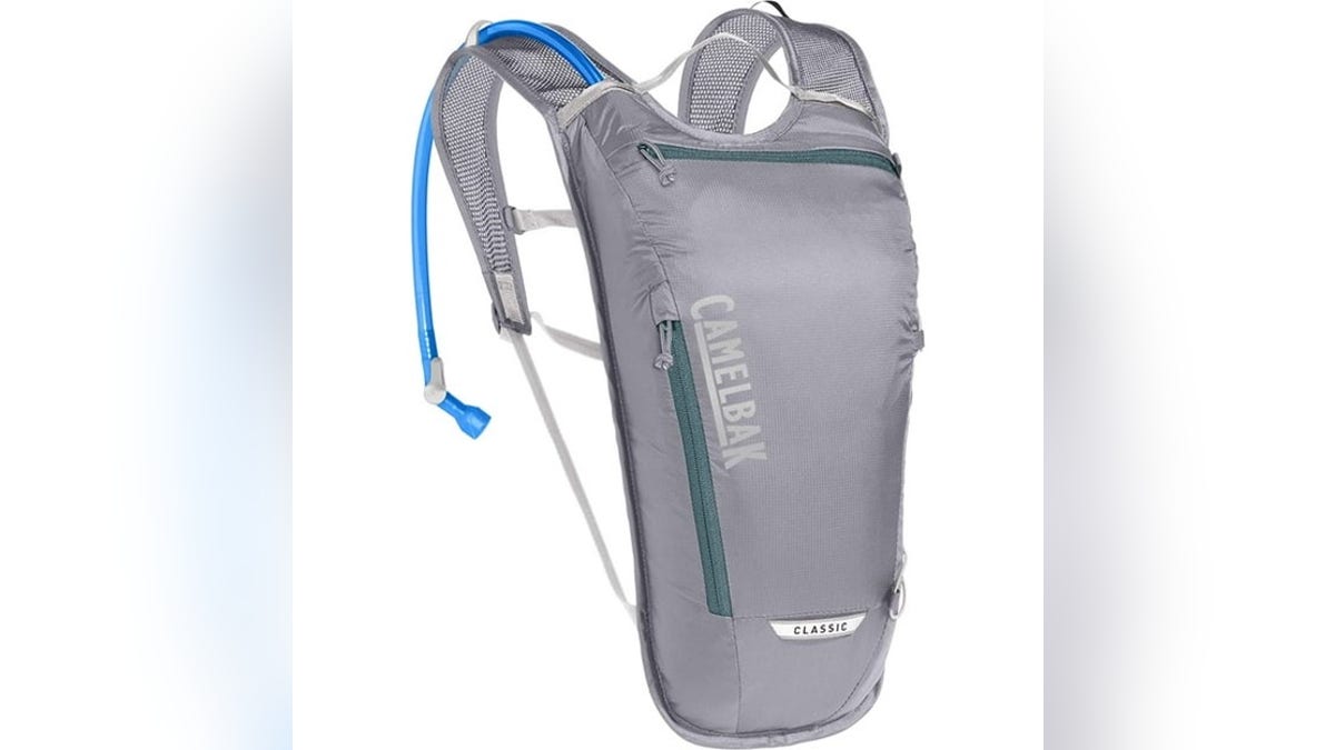 Stay hydrated while you're running with a CamelBak.?