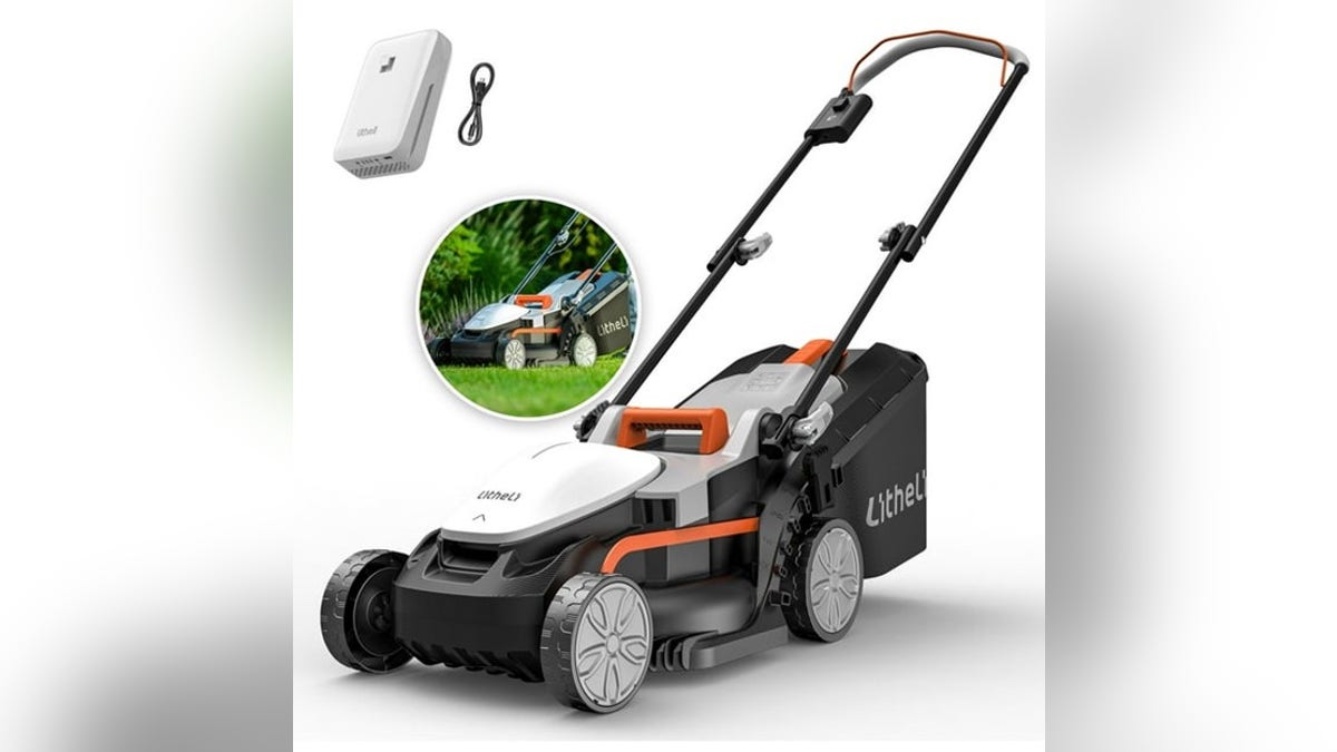 Make mowing your lawn easier with this lightweight mower.?