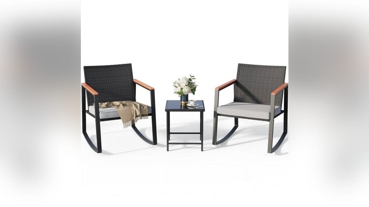 Get a conversation patio set for under $100.?