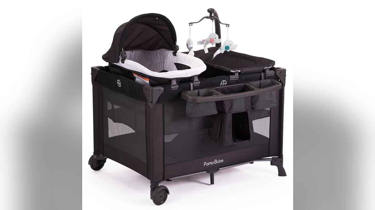 Give your baby the perfect place to play and sleep.?