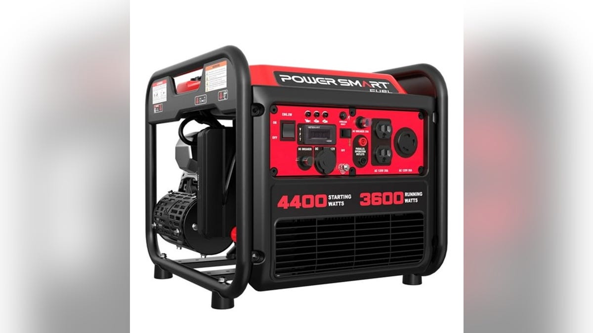 This generator is small but powerful.?